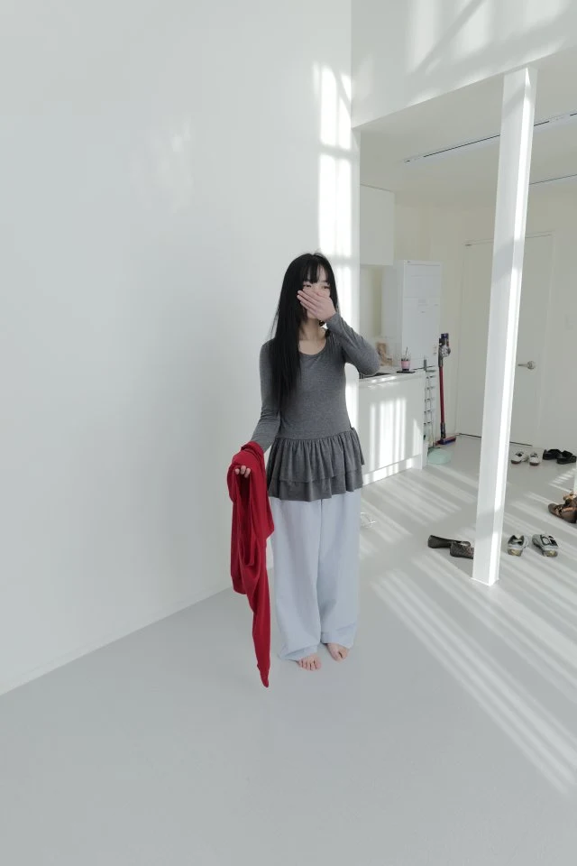 Enten - Korean Women Fashion - #thatsdarling - Cancan Tee - 3