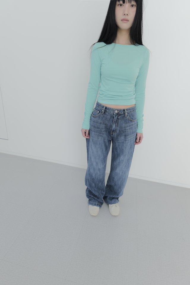 Enten - Korean Women Fashion - #thatsdarling - Basic Tee - 2