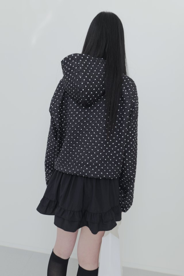 Enten - Korean Women Fashion - #womensfashion - Dot Jacket - 4
