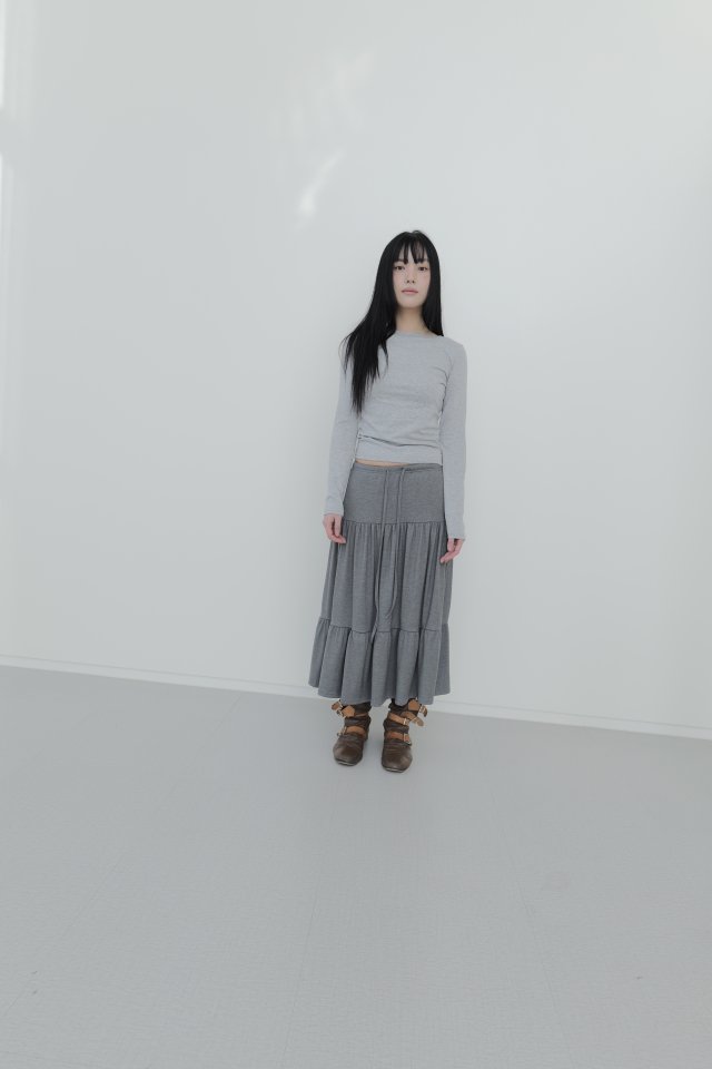 Enten - Korean Women Fashion - #vintagekidsstyle - Mark Skirt - 2