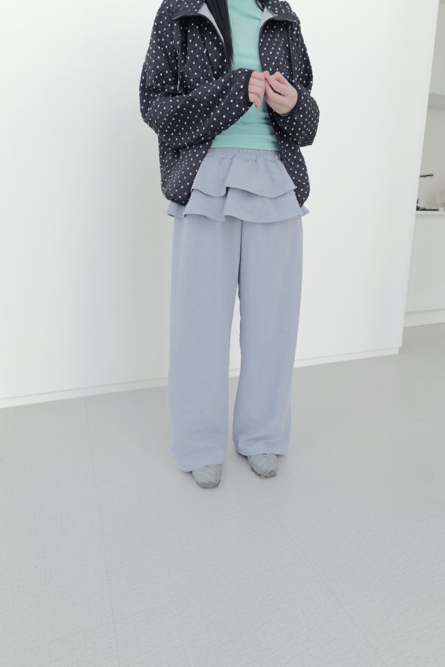 Enten - Korean Women Fashion - #womensfashion - Ash Dot Pants