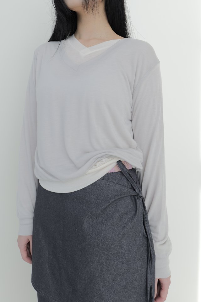 Enten - Korean Women Fashion - #momslook - Dove Wrap Pants - 4