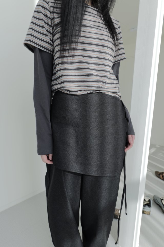 Enten - Korean Women Fashion - #womensfashion - Dove Wrap Pants - 8