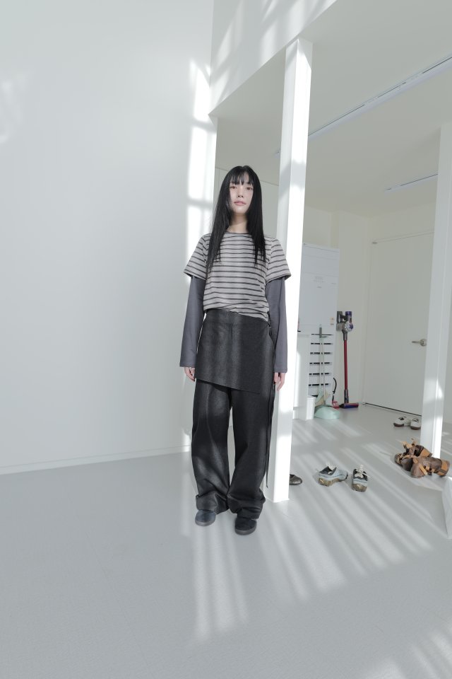 Enten - Korean Women Fashion - #womensfashion - Pepe Layered Tee - 2