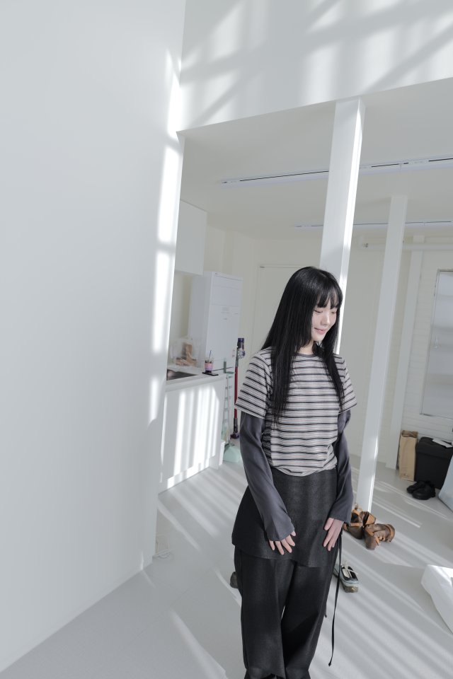 Enten - Korean Women Fashion - #momslook - Pepe Layered Tee - 4