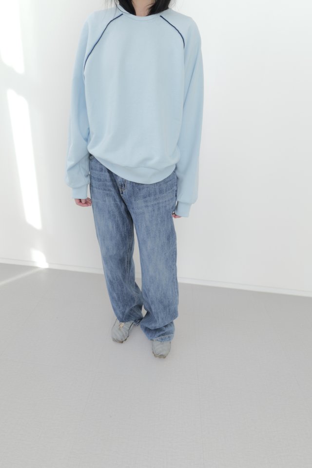 Enten - Korean Women Fashion - #womensfashion - Shirring Sweatshirt - 3