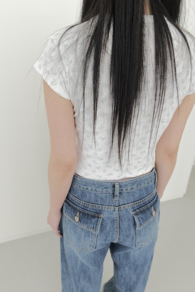 Enten - Korean Women Fashion - #womensfashion - Bear Tee - 5