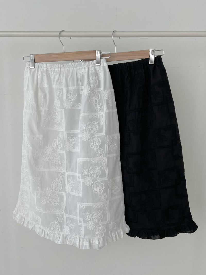 Enten - Korean Women Fashion - #womensfashion - Rotor Skirt - 12