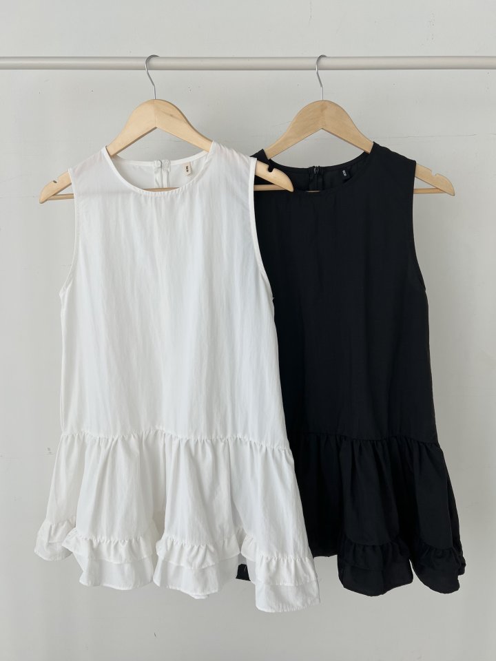 Enten - Korean Women Fashion - #womensfashion - En Layered One-piece - 9