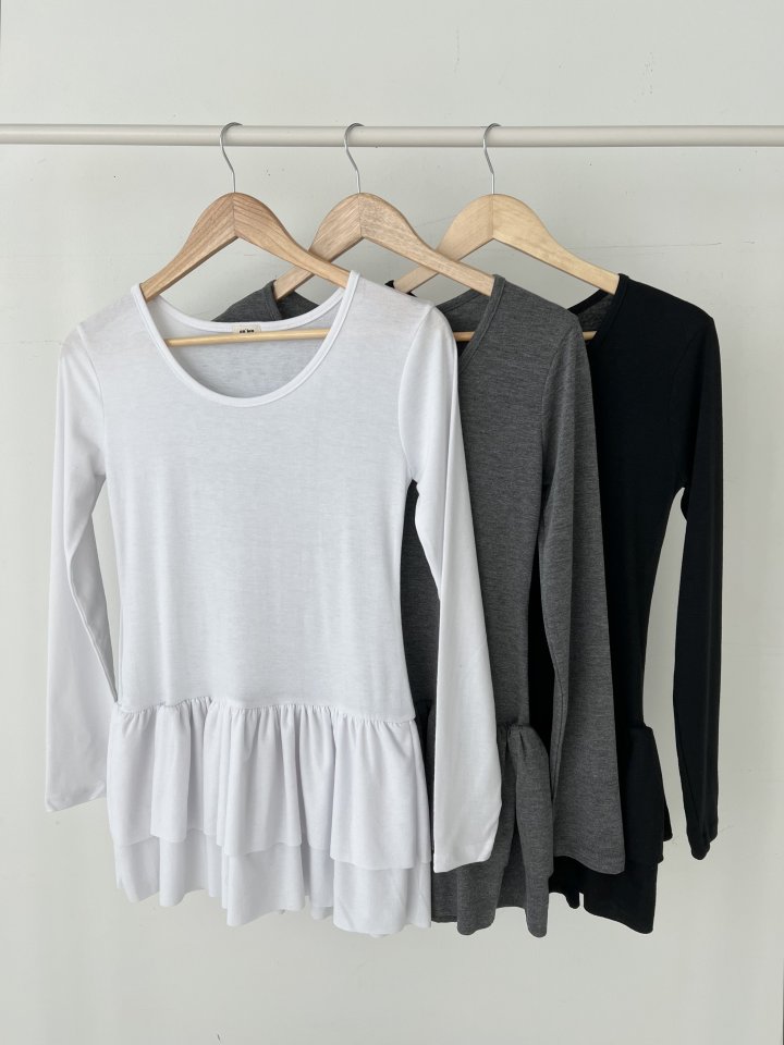 Enten - Korean Women Fashion - #womensfashion - Cancan Tee - 10