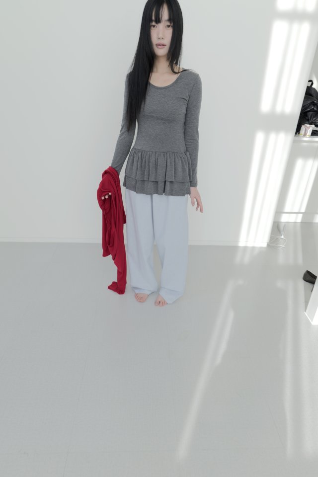 Enten - Korean Women Fashion - #womensfashion - Cancan Tee - 6