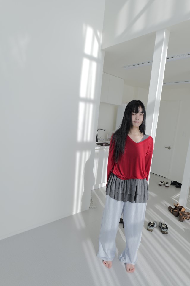 Enten - Korean Women Fashion - #womensfashion - Cancan Tee - 8