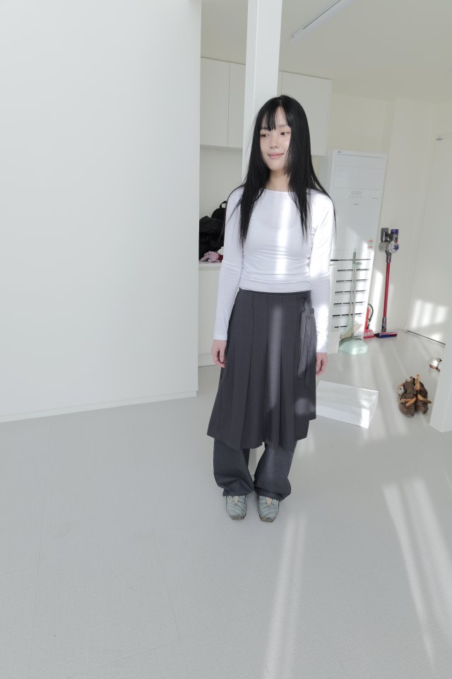 Enten - Korean Women Fashion - #womensfashion - Basic Tee - 5
