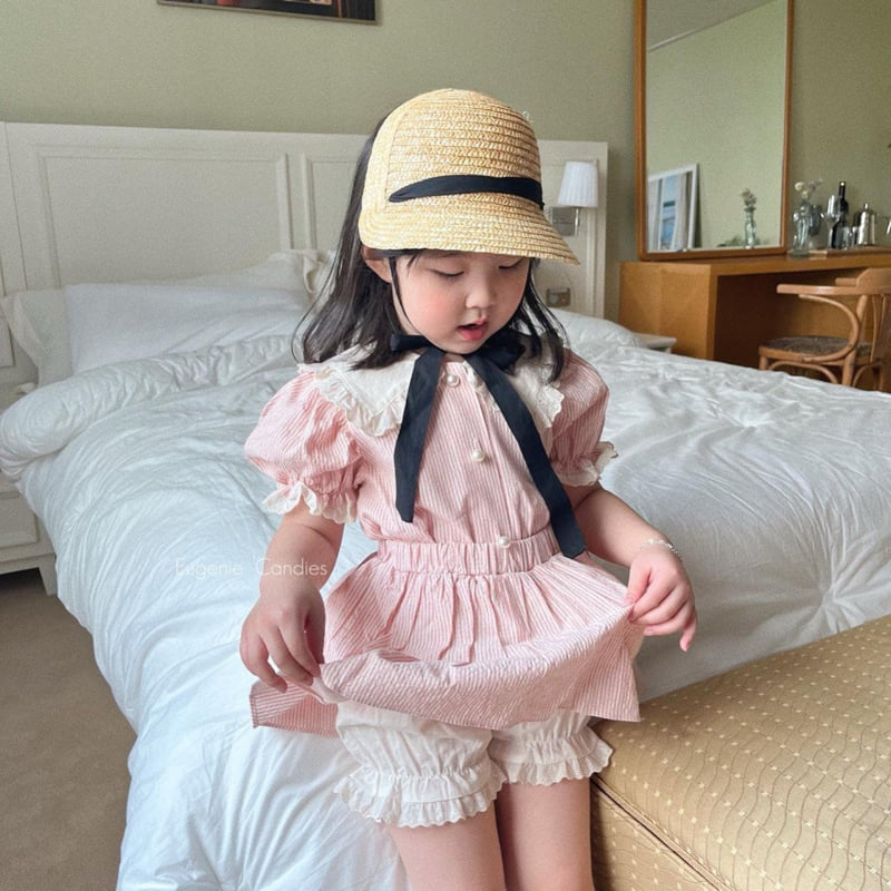 Eugenie Candies - Korean Children Fashion - #childrensboutique - Juju Set - 2