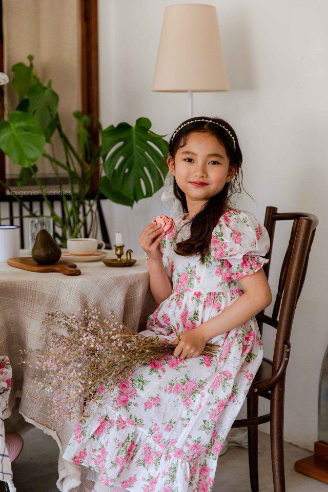 Eugenie Candies - Korean Children Fashion - #childrensboutique - Wild Rose One-piece