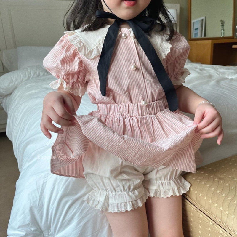 Eugenie Candies - Korean Children Fashion - #fashionkids - Juju Set - 5