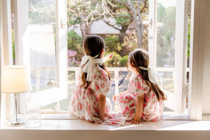 Eugenie Candies - Korean Children Fashion - #discoveringself - Wild Rose One-piece - 4