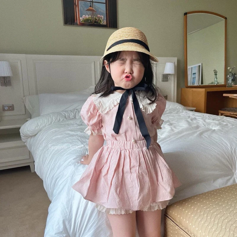 Eugenie Candies - Korean Children Fashion - #kidsshorts - Juju Set - 6