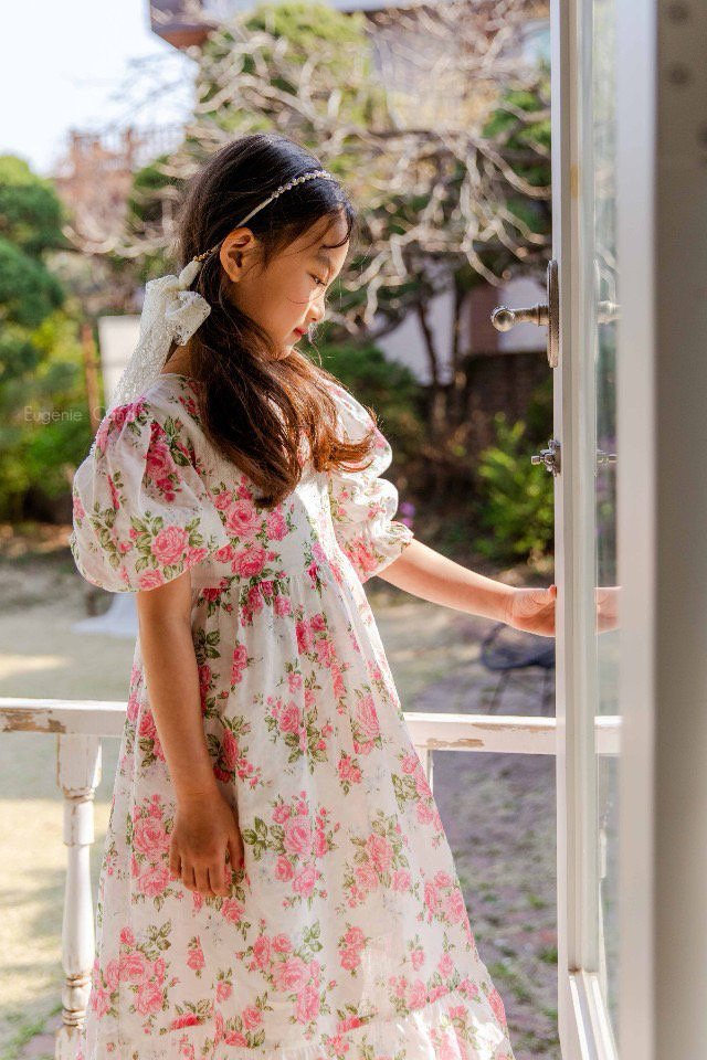 Eugenie Candies - Korean Children Fashion - #magicofchildhood - Wild Rose One-piece - 10