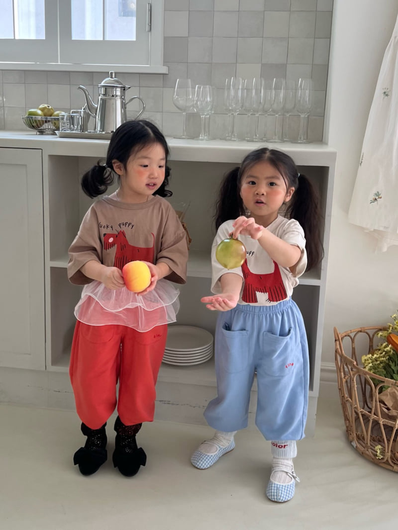 Fine-Studio - Korean Children Fashion - #Kfashion4kids - Pocket Jogger Pants - 3