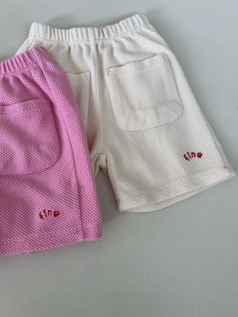 Fine-Studio - Korean Children Fashion - #childofig - Color Shorts - 12
