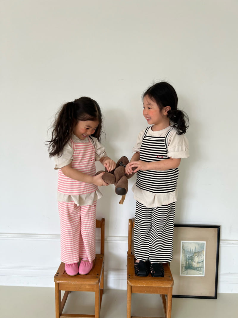 Fine-Studio - Korean Children Fashion - #childofig - Lulu Rib Set - 10