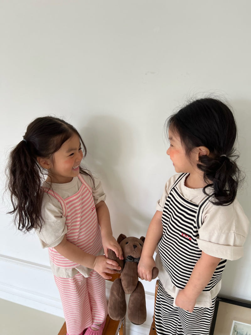 Fine-Studio - Korean Children Fashion - #childrensboutique - Lulu Rib Set - 11