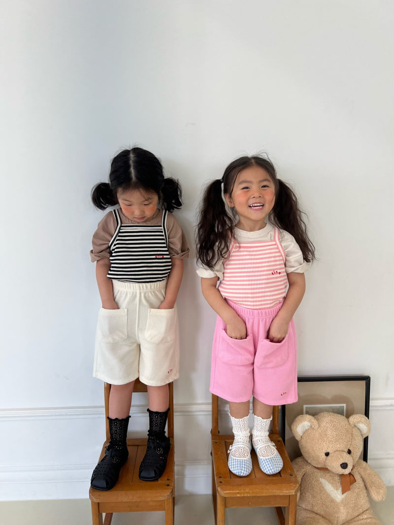 Fine-Studio - Korean Children Fashion - #kidsshorts - Color Shorts