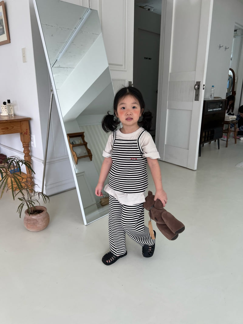 Fine-Studio - Korean Children Fashion - #kidzfashiontrend - Lulu Rib Set