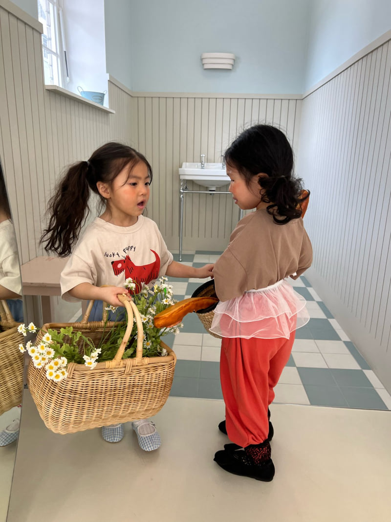 Fine-Studio - Korean Children Fashion - #littlefashionista - Kangkang Layered Skirt - 9