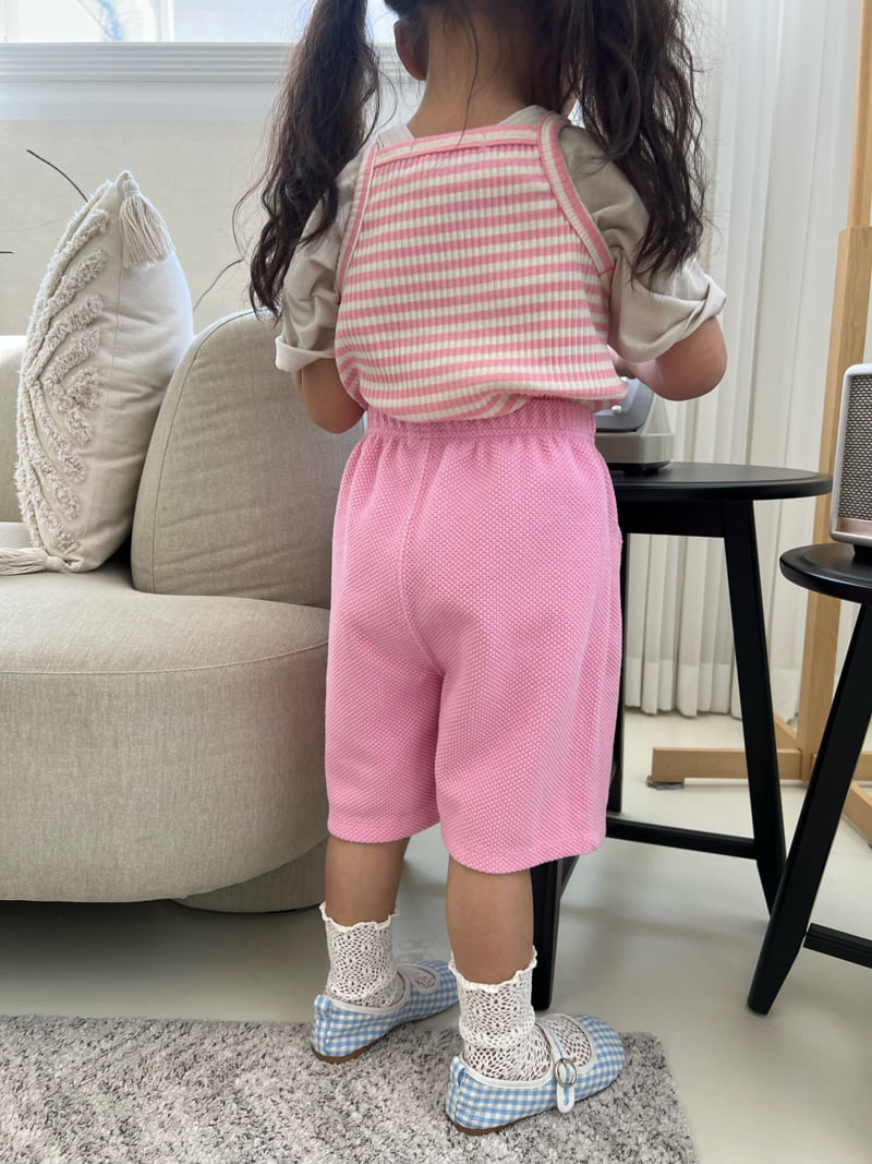 Fine-Studio - Korean Children Fashion - #littlefashionista - Color Shorts - 5