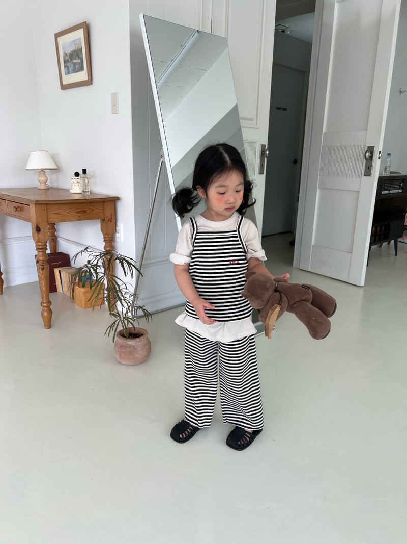 Fine-Studio - Korean Children Fashion - #littlefashionista - Lulu Rib Set - 3
