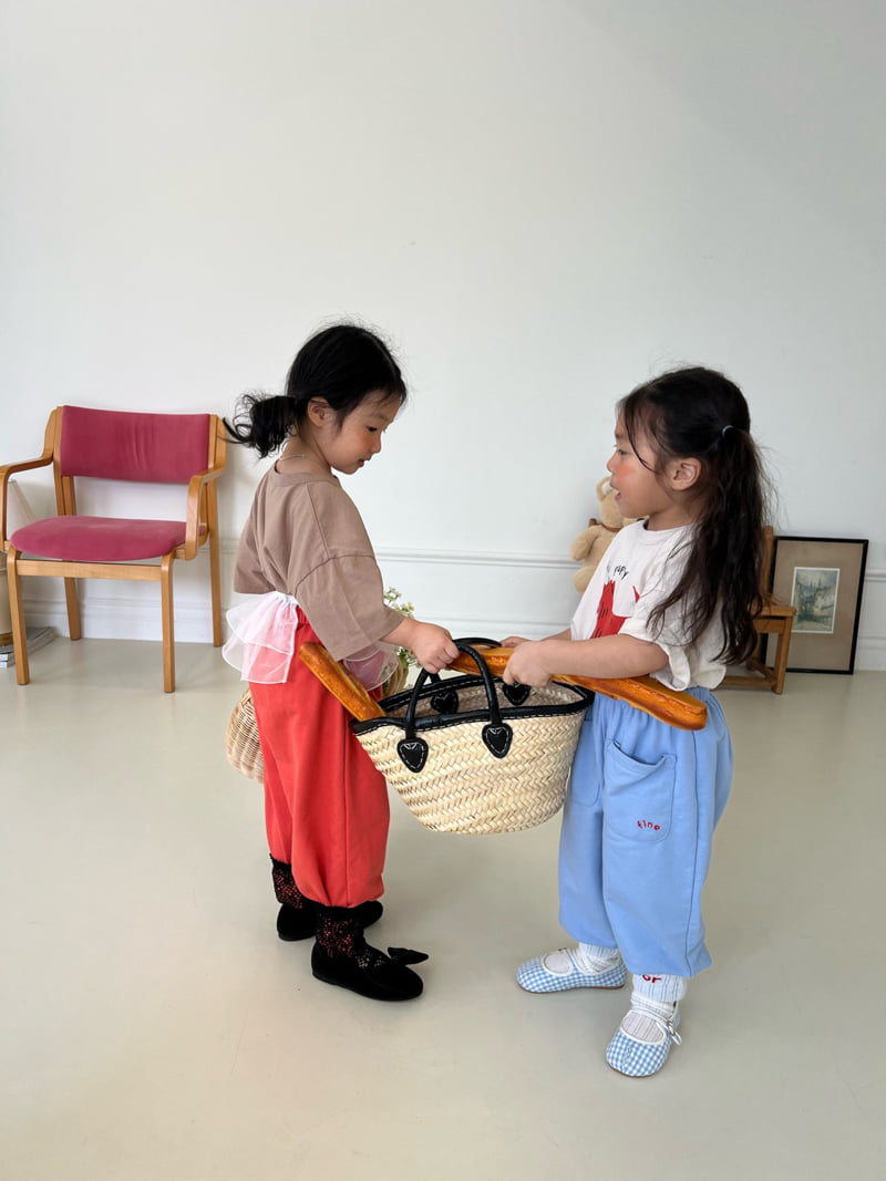Fine-Studio - Korean Children Fashion - #minifashionista - Pocket Jogger Pants - 6