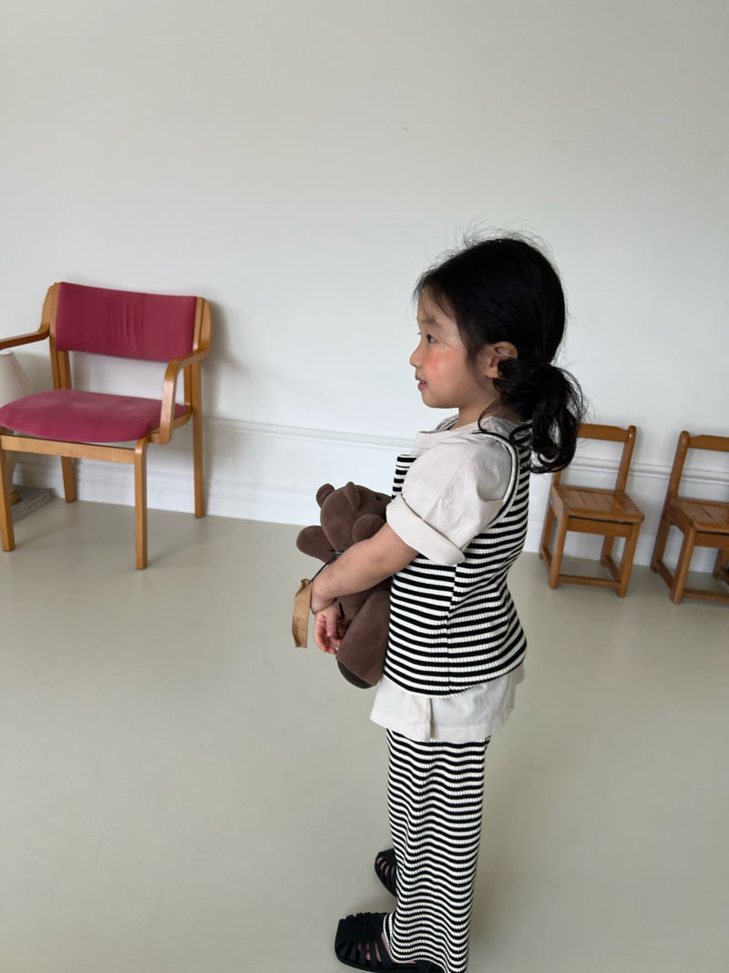 Fine-Studio - Korean Children Fashion - #minifashionista - Lulu Rib Set - 5