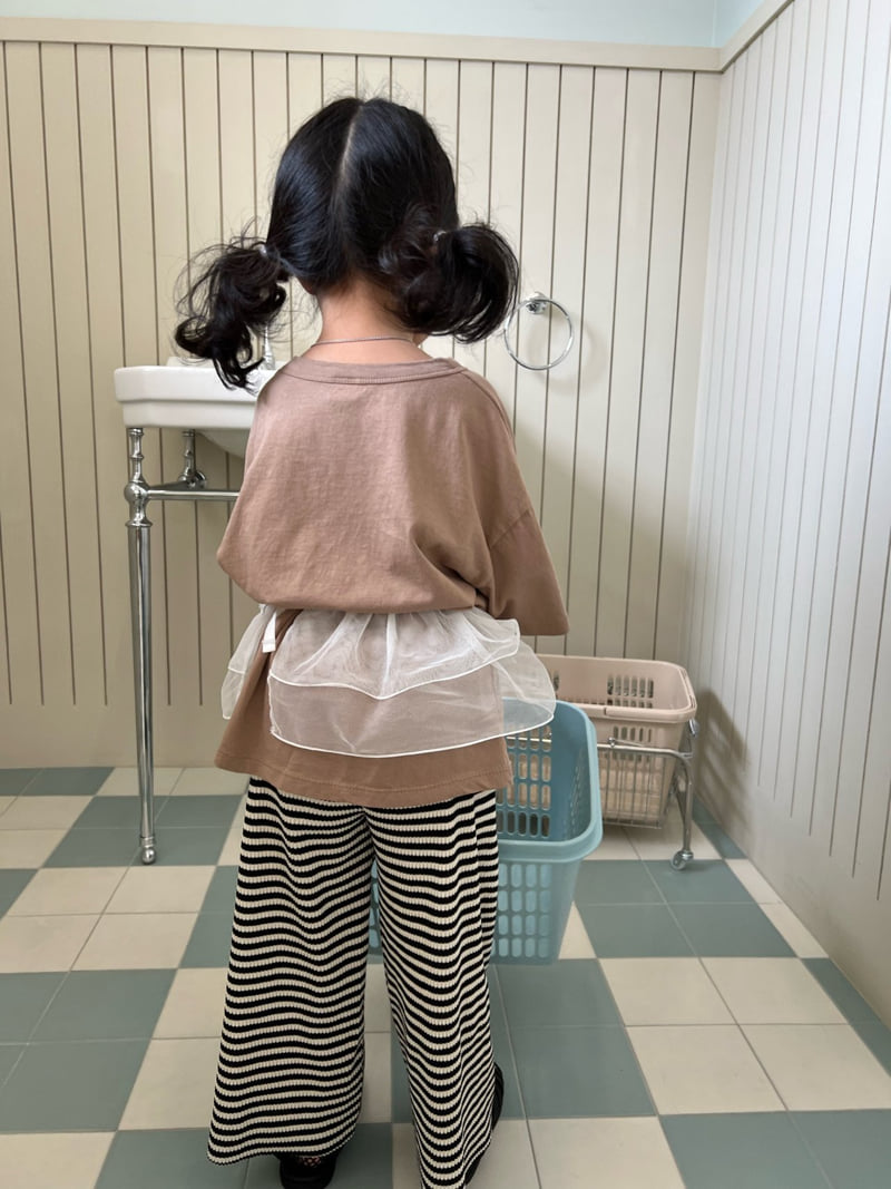 Fine-Studio - Korean Children Fashion - #prettylittlegirls - Kangkang Layered Skirt - 12