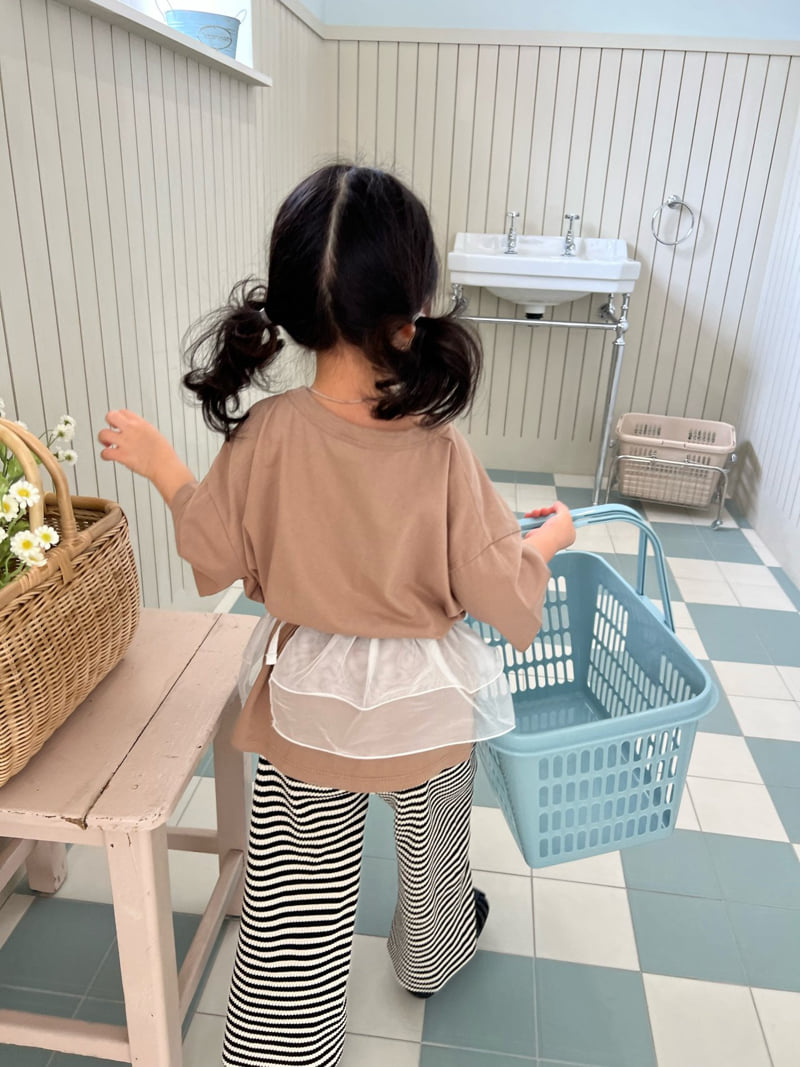 Fine-Studio - Korean Children Fashion - #prettylittlegirls - Puppy Short Sleeve Tee - 10