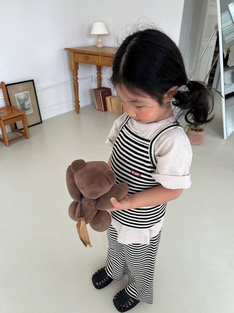 Fine-Studio - Korean Children Fashion - #prettylittlegirls - Lulu Rib Set - 6