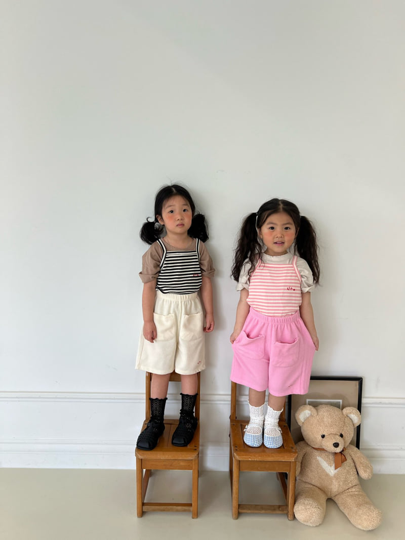 Fine-Studio - Korean Children Fashion - #stylishchildhood - Color Shorts - 11