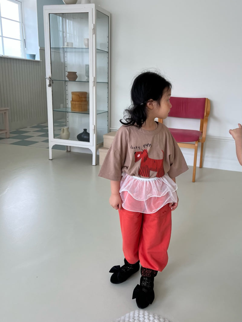 Fine-Studio - Korean Children Fashion - #todddlerfashion - Pocket Jogger Pants - 8