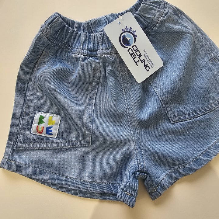 Firstblue - Korean Children Fashion - #Kfashion4kids - Waikiki Jean Shorts - 6