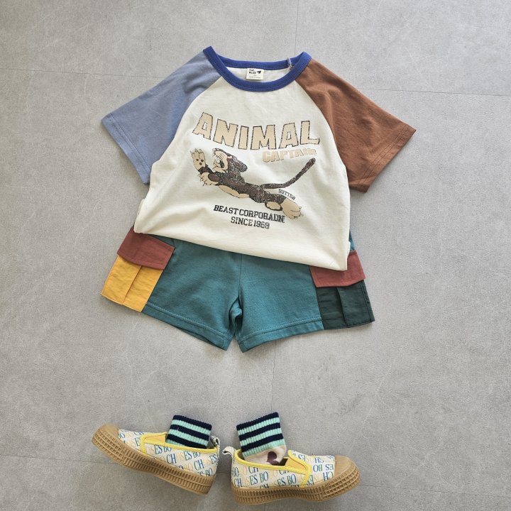Firstblue - Korean Children Fashion - #childofig - Captain Tiger Tee - 7
