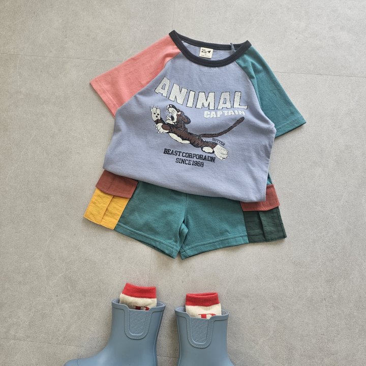 Firstblue - Korean Children Fashion - #childofig - Captain Tiger Tee - 8