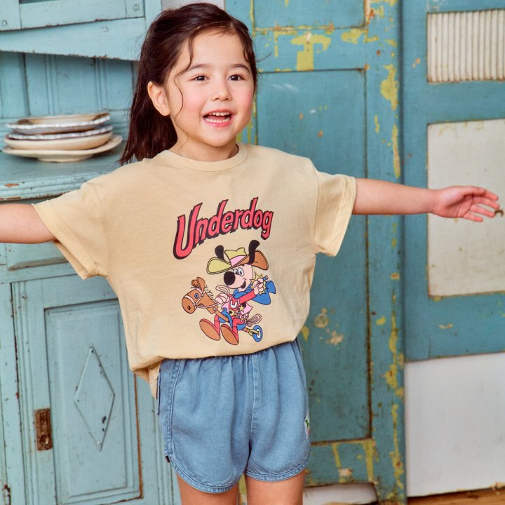 Firstblue - Korean Children Fashion - #childofig - Underdog Tee - 5