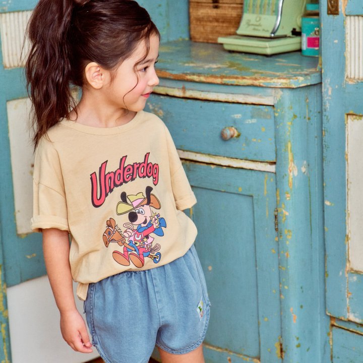 Firstblue - Korean Children Fashion - #childofig - Underdog Tee - 6