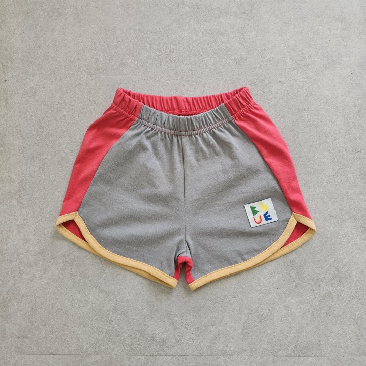 Firstblue - Korean Children Fashion - #childofig - Color Shorts - 8
