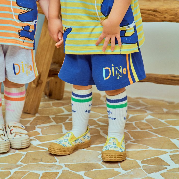 Firstblue - Korean Children Fashion - #childofig - Dino Pants - 7