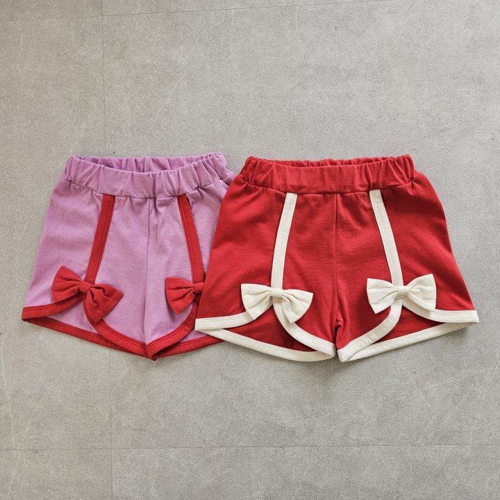 Firstblue - Korean Children Fashion - #childofig - Tulip Ribbon Shorts - 6