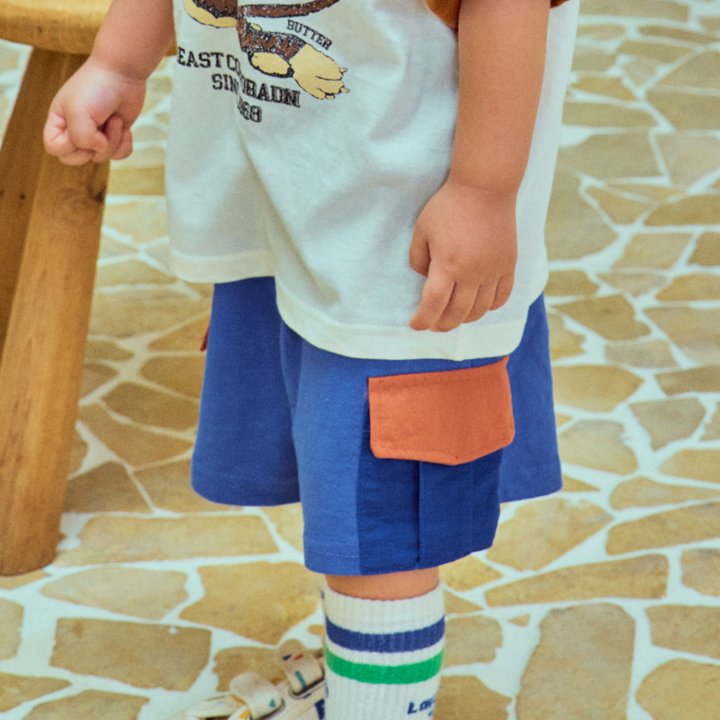 Firstblue - Korean Children Fashion - #childofig - Mini Cargo Pants - 3