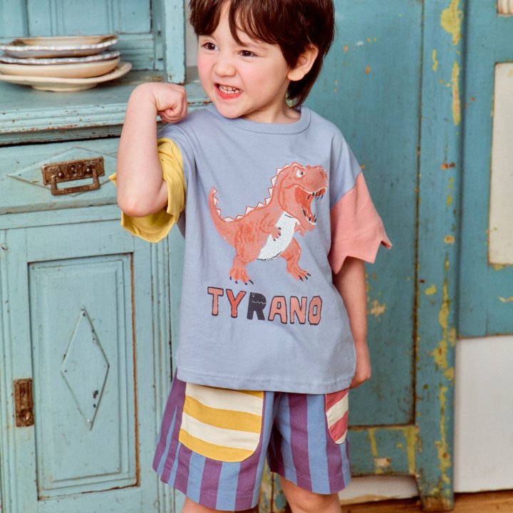 Firstblue - Korean Children Fashion - #childofig - Stripe Pants