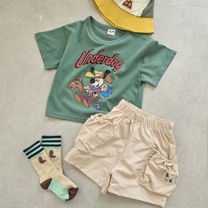 Firstblue - Korean Children Fashion - #childrensboutique - Underdog Tee - 7
